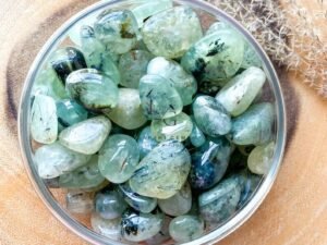Prehnite Tumble Stones