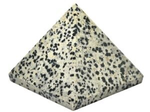 Dalmatian Jasper Crystal Pyramid