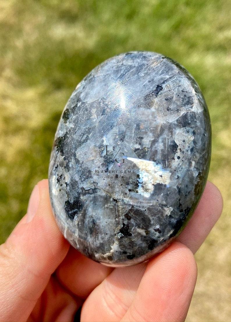 Larvikite Worry Stone - Image 2