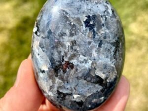 Larvikite Worry Stone