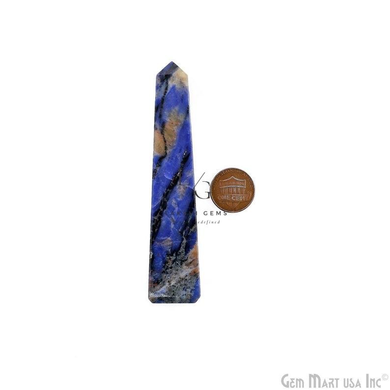 Sodalite Pencil Tower Point - Image 4