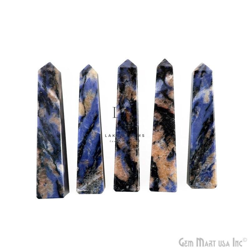 Sodalite Pencil Tower Point - Image 3