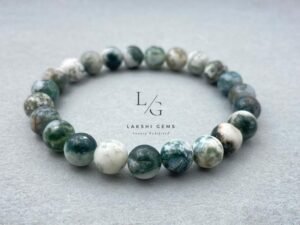 Tree Agate Bracelet 8mm