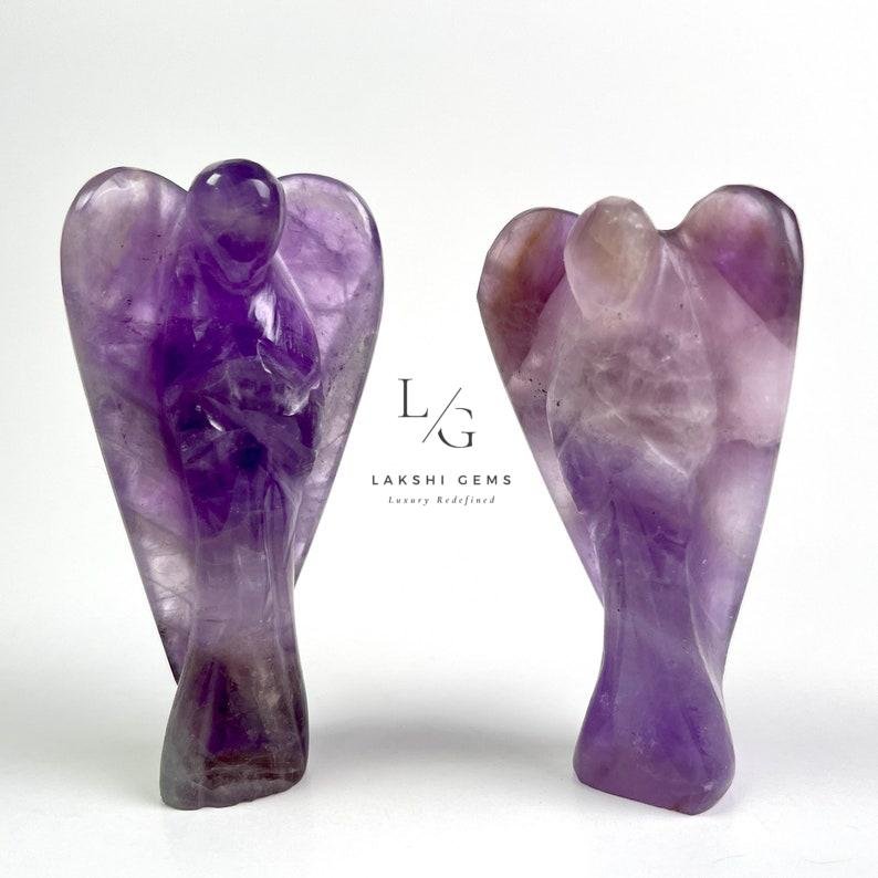 Amethyst Crystal Angel