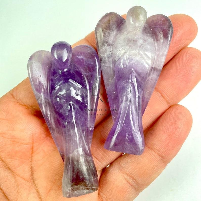 Amethyst Crystal Angel - Image 4