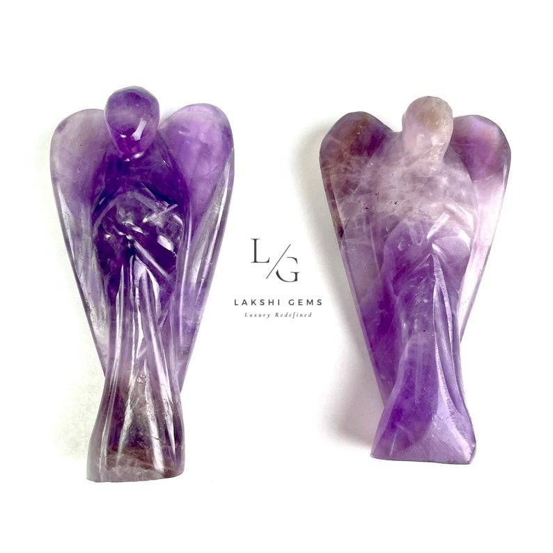 Amethyst Crystal Angel - Image 3