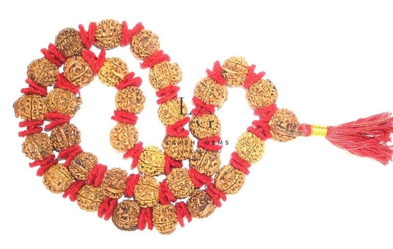 Ganesh Nepal Rudraksha Mala - Image 2