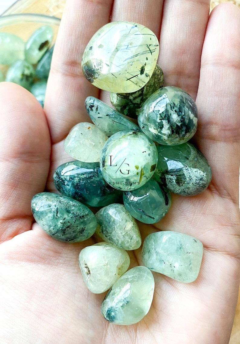 Prehnite Tumble Stones - Image 2