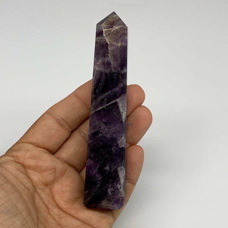 Amethyst Pencil Tower Point - Image 4