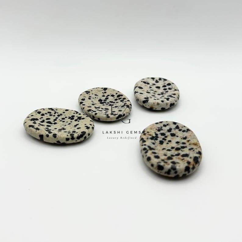 Dalmatian Jasper Worry Stone - Image 3