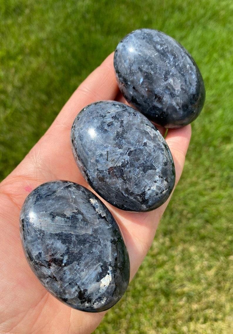 Larvikite Worry Stone - Image 3