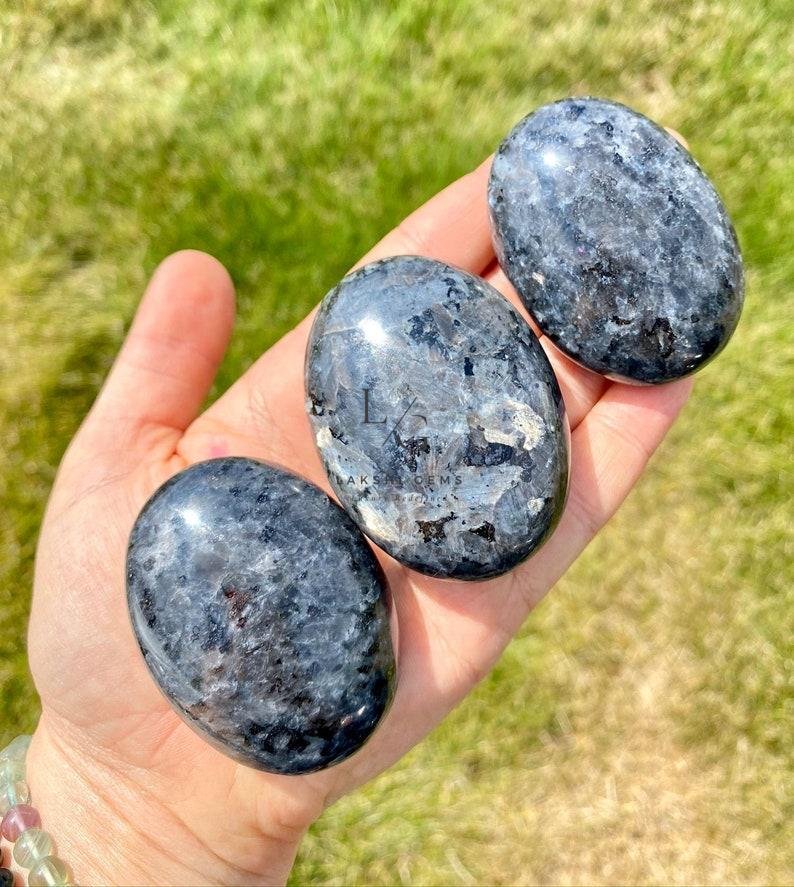 Larvikite Worry Stone - Image 4