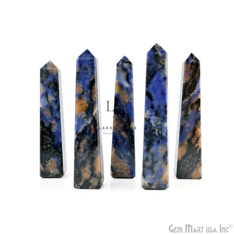 Sodalite Pencil Tower Point - Image 2