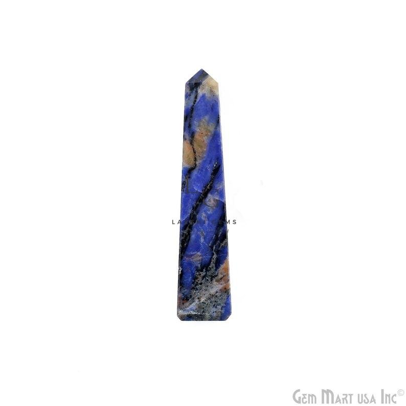 Sodalite Pencil Tower Point