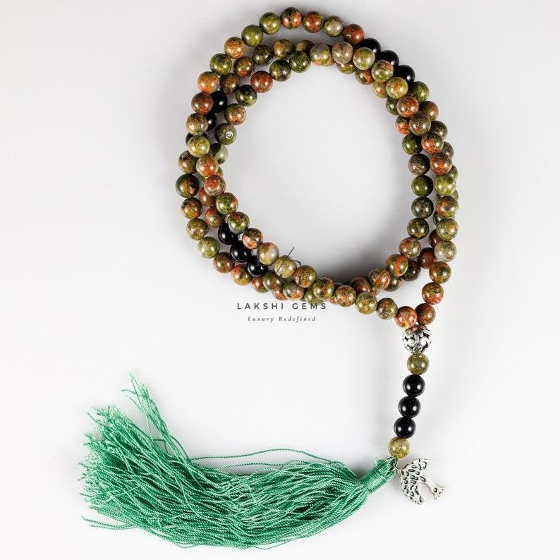 Unakite Mala