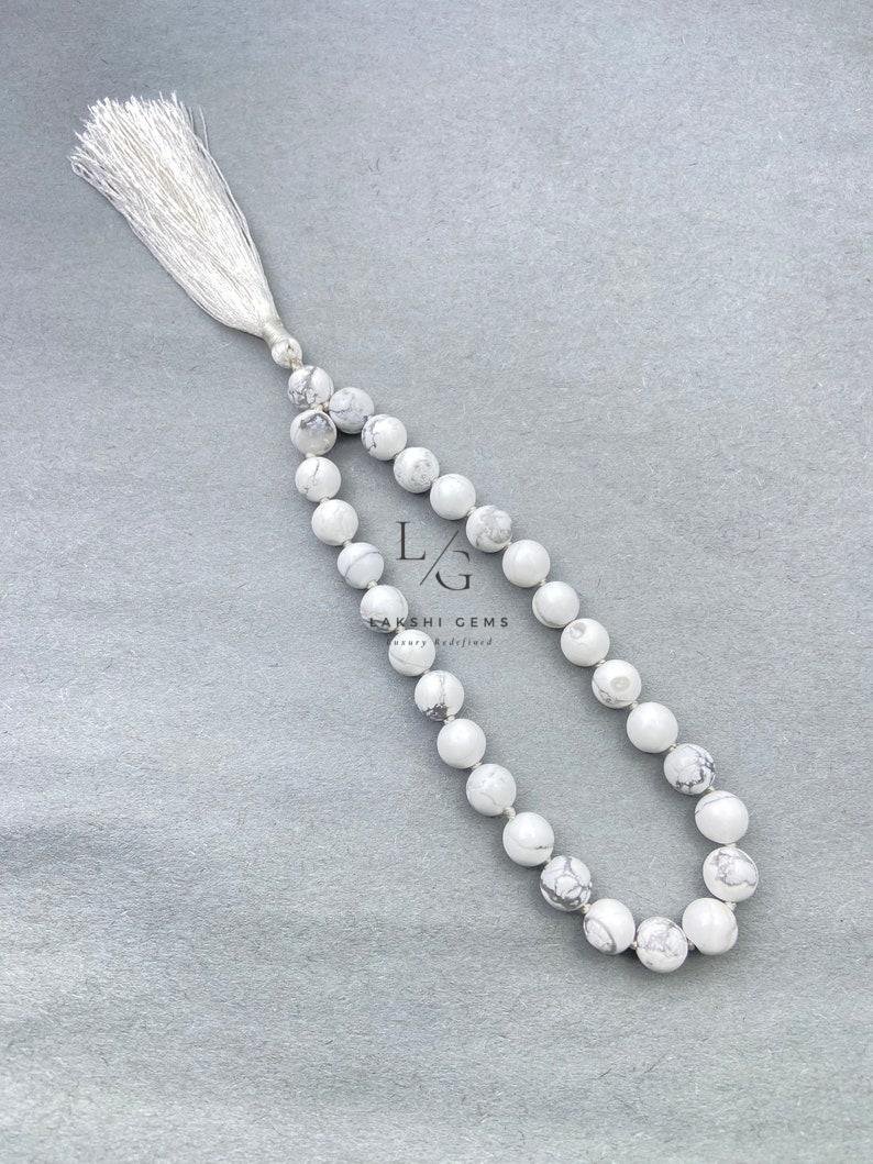Howlite Mala - Image 2