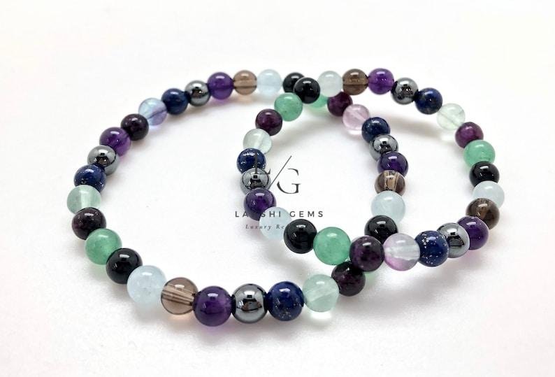 Study Aid Crystal Bracelet 8mm - Image 2