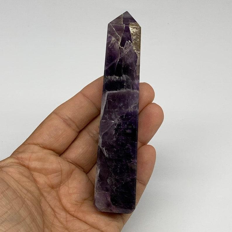 Amethyst Pencil Tower Point - Image 2