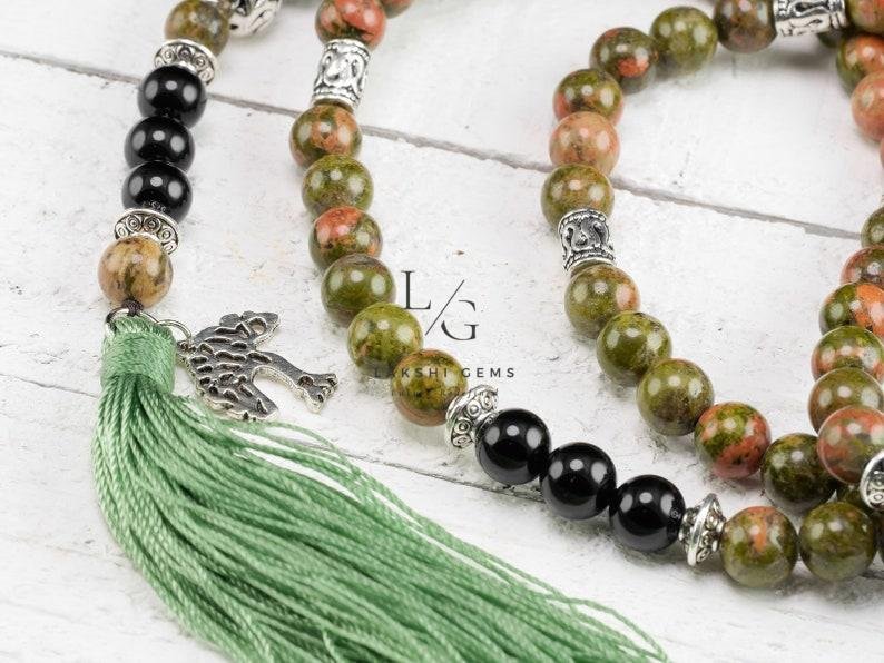Unakite Mala - Image 3