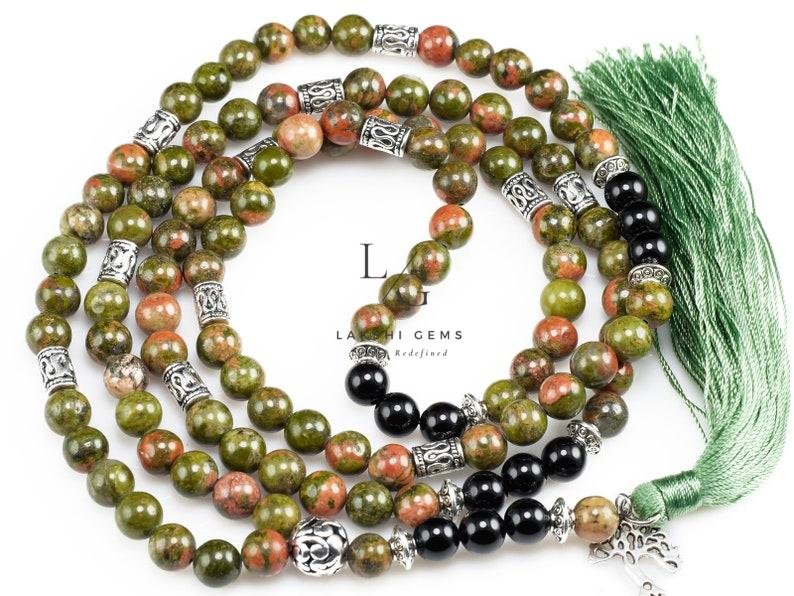 Unakite Mala - Image 4