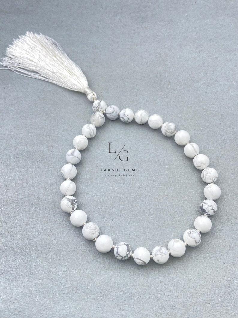 Howlite Mala - Image 3