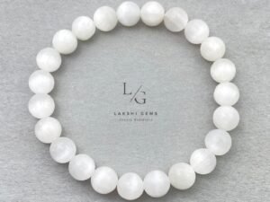 Selenite Bracelet 8mm