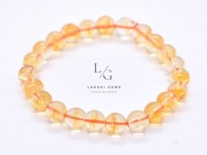 Golden Healer Quartz Bracelet 8mm