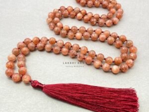 Golden Sunstone Mala