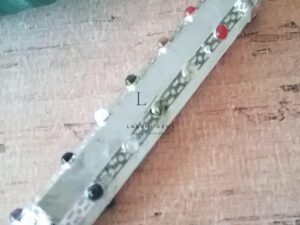 Crystal Quartz 7 Chakra Healing Stone Wand