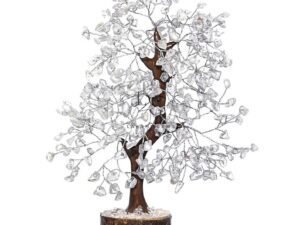 Clear Quartz Gemstone Tree