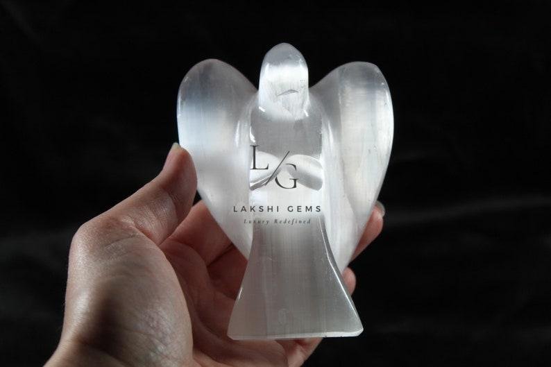 Selenite Angel
