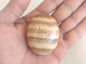 Aragonite Healing Crystal Palm Stone