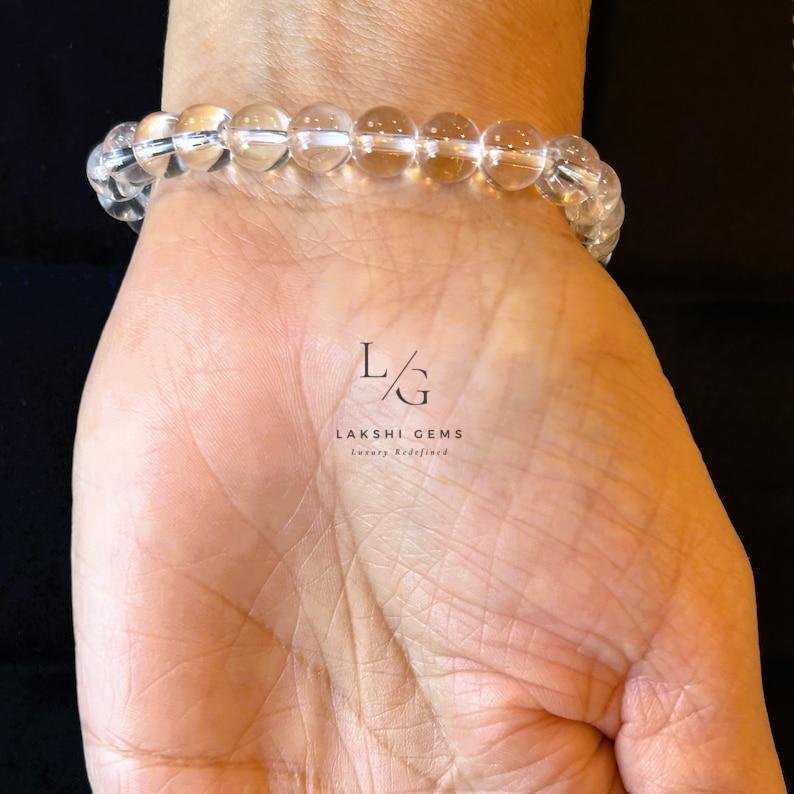 Crystal / Sphatik Bracelet 8mm - Image 3