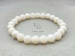 Mother of Pearl Bracelet 8mm