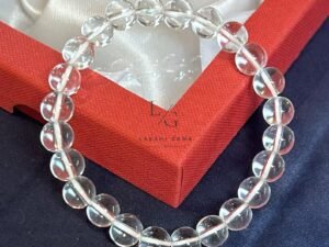 Crystal / Sphatik Bracelet 8mm