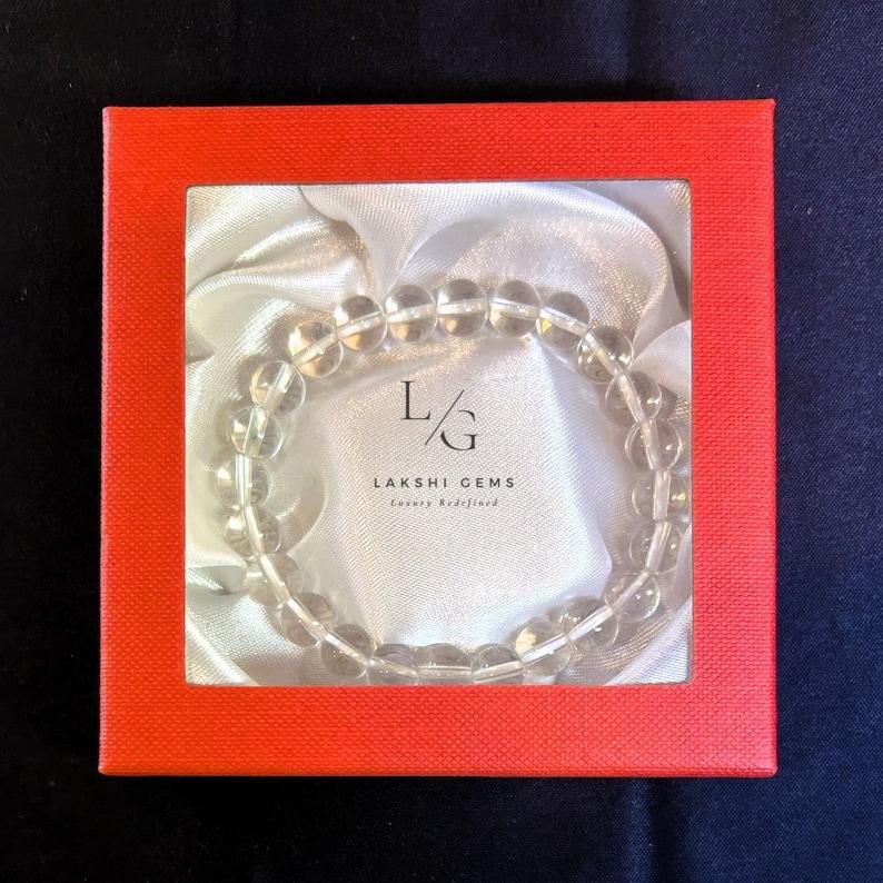 Crystal / Sphatik Bracelet 8mm - Image 4