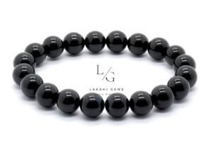 Black Tourmaline Bracelet 8mm