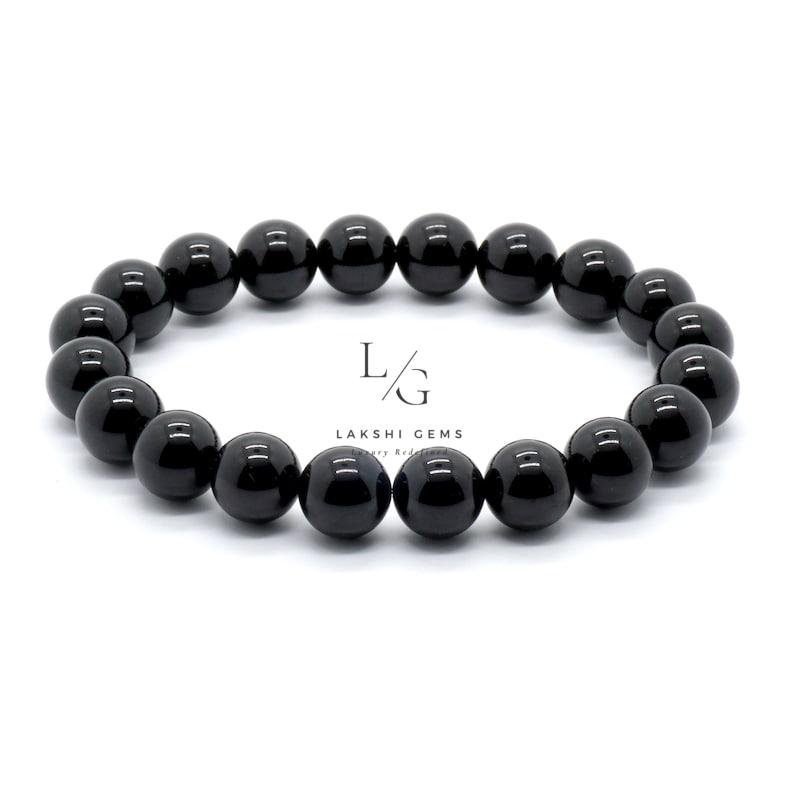 Black Tourmaline Bracelet 8mm
