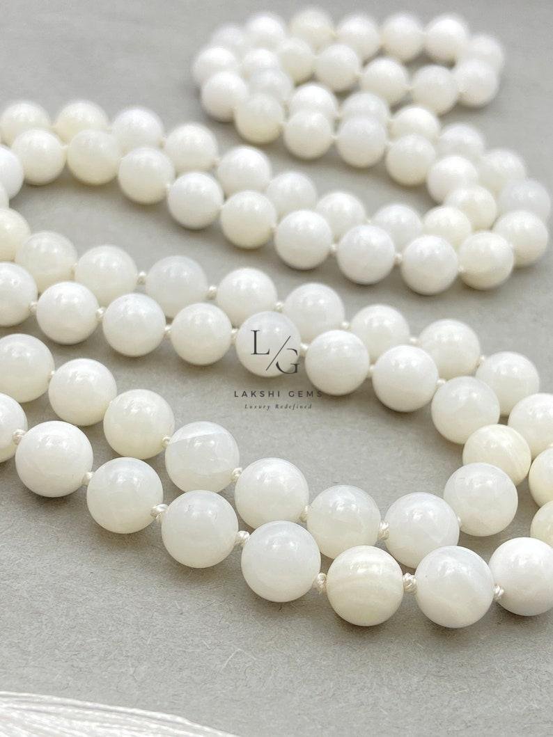 White Pearls Mala - Image 2