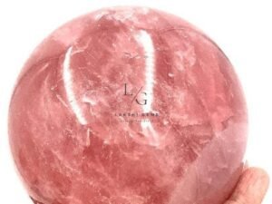Rose Quartz Crystal Ball