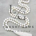 White Pearls Mala