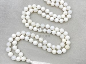 White Pearls Mala