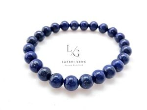 Lapis Lazuli Bracelet 8mm
