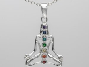 7 Chakra Buddha Pendant