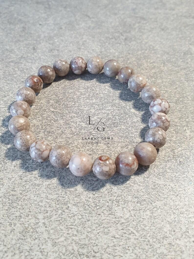 Maifanite Bracelet 8mm - Image 3