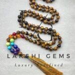 Tiger 7 Chakra Mala