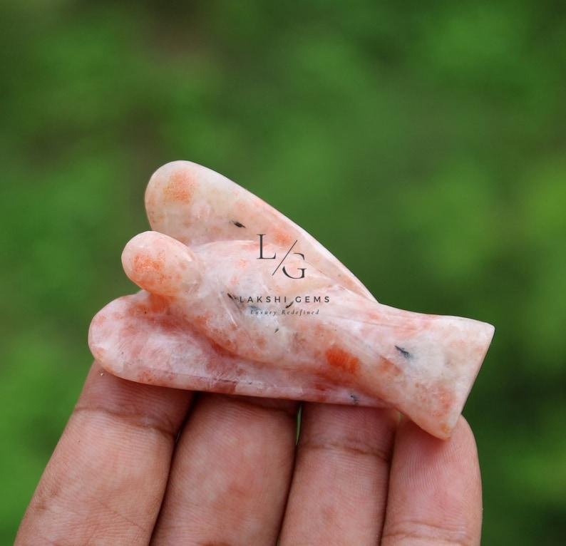 Sunstone Crystal Angel - Image 4