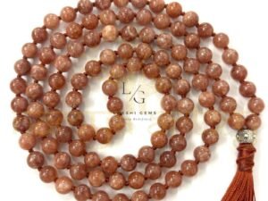 Natural Amber Mala