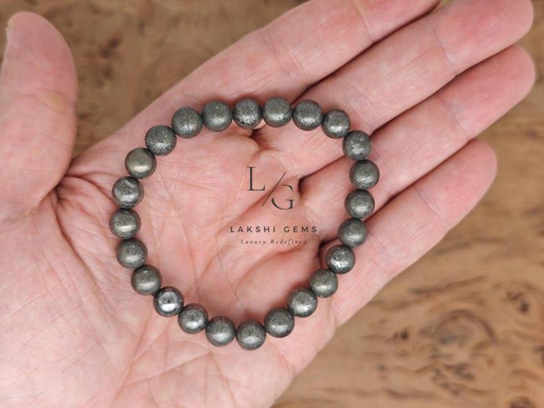 Pyrite Bracelet 8mm