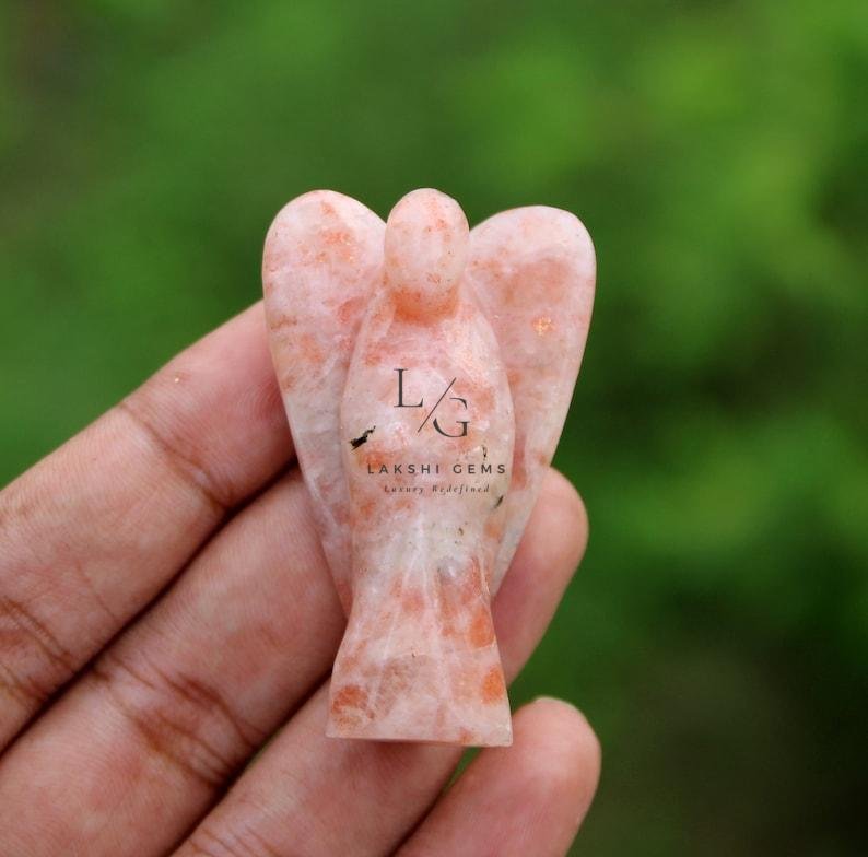 Sunstone Crystal Angel - Image 3